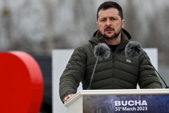 1 Tong Thong Ukraine Neu Kich Ban Cham Dut Xung Dot Voi Nga