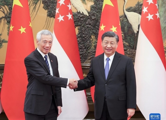 1 Trung Quoc Va Singapore Nang Cap Quan He Nhan Chuyen Tham Cua Thu Tuong Ly Hien Long