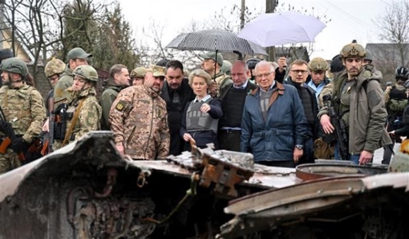 1 Chu Tich Ec Von Der Leyen Bac Tin Se Lam Tong Thu Ky Nato