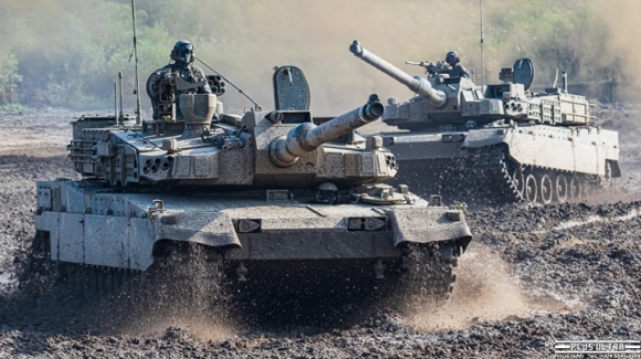 1 Nato Dang Trien Khai Xe Tang Nguy Hiem Nhat Gan Bien Gioi Nga