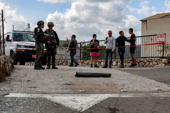 1 Israel Phao Kich Dap Tra Loat Rocket Tu Lebanon