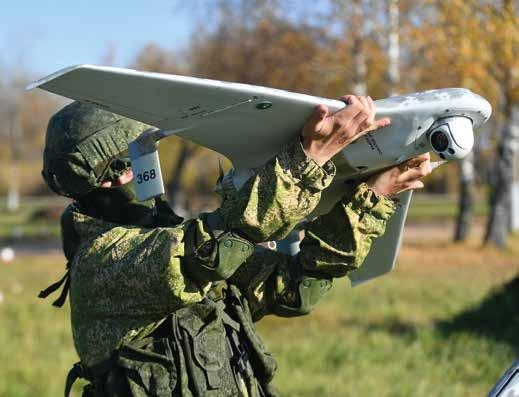 1 Phi Vu Hi Huu Quan Doi Nga Ban Nham Uav Cua Fsb Co The Phai Den So Tien Khung