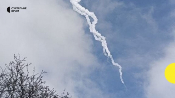 1 Nong Chien Su Hai Vu No Rung Chuyen Crimea Ten Lua Ukraine Bi Ban Ha O Feodosiia