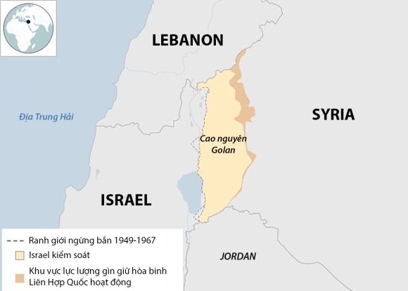 2 Bi Na Rocket Tu Syria Israel Khong Kich Dap Tra