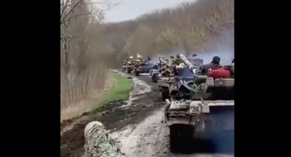 1 Chien Su Ukraine 164 Binh Linh Xe Tang Ukraine Ram Rap Tien Quan O Donbass Chuyen Gi Dang Xay Ra