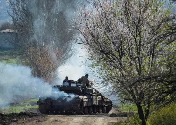 1 Ukraine Noi Giao Tranh Bakhmut Ac Liet Chua Tung Thay