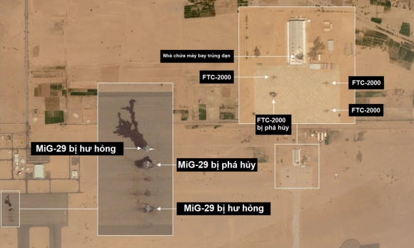 1 Loat Mig 29 Hien Dai Nhat Bi Pha Huy Trong Giao Tranh Tai Sudan