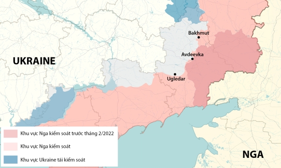 2 Tong Thong Ukraine Tham Bakhmut Thu Hai