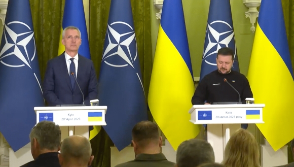 1 Tt Zelensky Ca Ngoi Chuyen Tham Cua Tong Thu Ky Nato Jens Stoltenberg Toi Kyiv