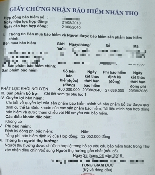 2 Mat 300 Trieu Vi Ca Ne Mua Bao Hiem Toi Cay Dang Khong Dam Noi Voi Chong