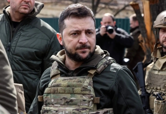 1 Tong Thong Zelensky Chung Toi Se Khong Buong Bakhmut