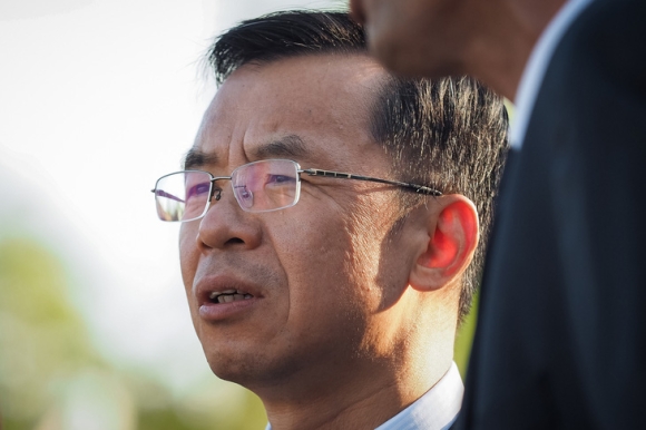 1 Trung Quoc Noi Phat Ngon Cua Dai Su Lu Sa Da La Quan Diem Ca Nhan