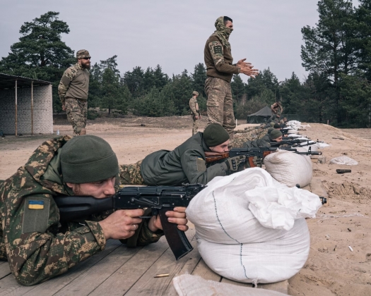 1 Chien Su Nga Ukraine Lu Doan Azov Cua Ukraine Len Day Cot Chuan Bi Cho Tran Danh Lon Voi Nga