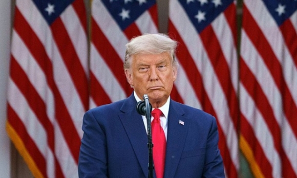 1 Ong Trump Phan Ung Sau Thong Bao Tai Tranh Cu Cua Tong Thong Biden