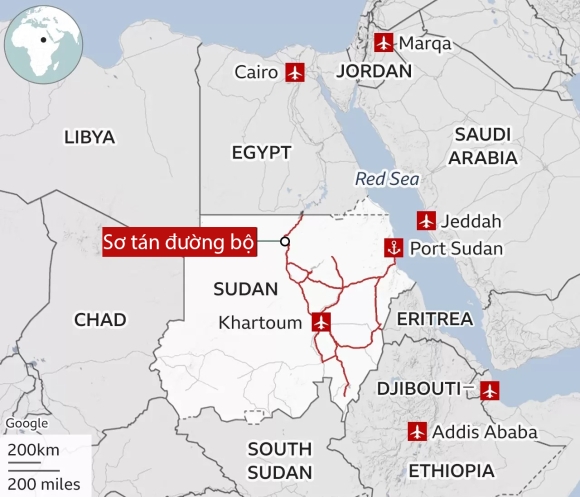 3 Dai Su Thuy Si Ke Cuoc So Tan Giua Giao Tranh O Sudan
