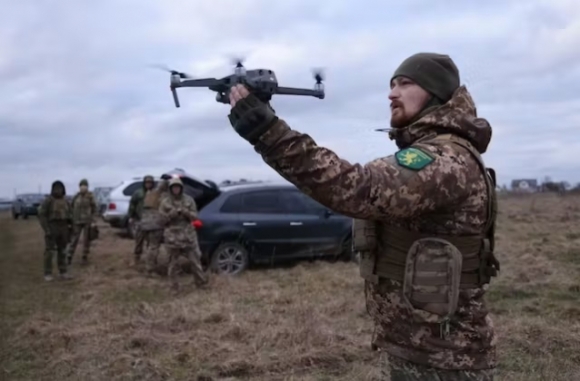 1 Chien Su Nga Ukraine Moi Nhat Ukraine Muon Bao Vay Quan Nga Bang 100000 Uav Tu Sat Chet Choc
