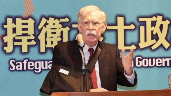 1 Ong John Bolton Tham Dai Loan Can Thuyet Phuc Tap Can Binh Rang Ong Ay Khong The Thang