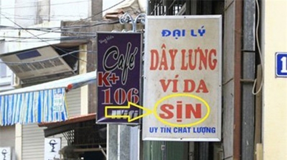 9 Anh Bien Quang Cao Sai Chinh Ta Khien Dan Mang Cuoi Lan Lon