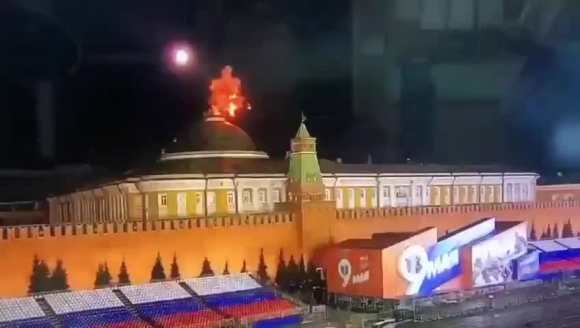 1 Tan Cong Nham Vao Putin Moscow Cao Buoc Kiev Tan Cong Bang May Bay Khong Nguoi Lai