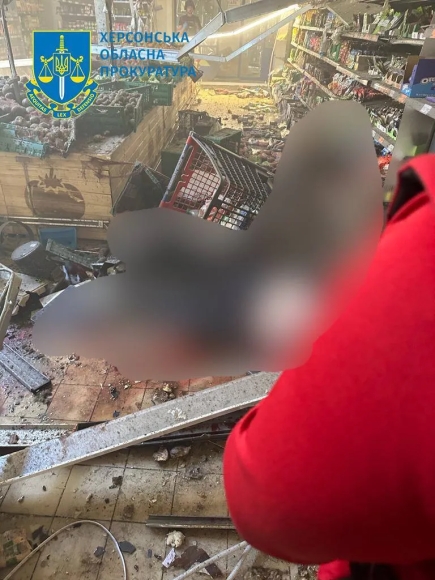 2 Nga O At Na Phao Vao Sieu Thi Va Nha Ga O Kherson 21 Nguoi Chet