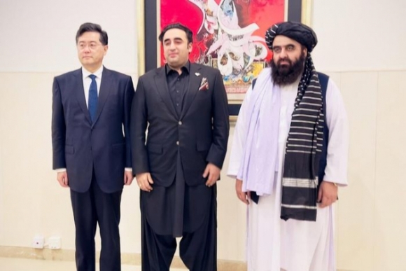 1 Trung Quoc Dat Thoa Thuan Quan Trong Voi Taliban