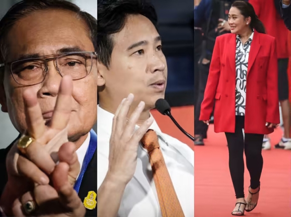 1 Bau Cu Thai Lan Duong Kim Thu Tuong Dua Voi Ti Phu Va Hau Due Ong Thaksin