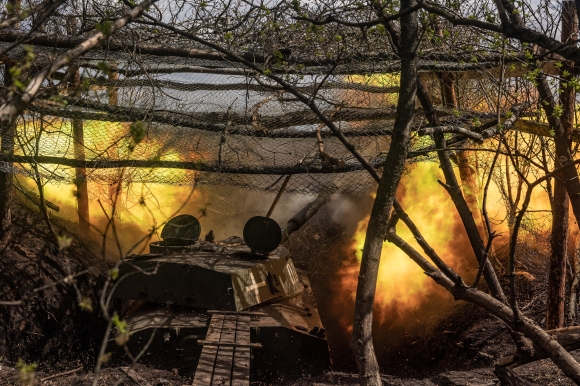 1 Ukraine Tuyen Bo Tien Them 2 Km Gan Bakhmut