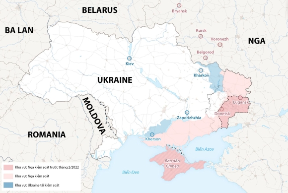 2 May Bay Quan Su Nga Lien Tiep Roi Gan Bien Gioi Ukraine