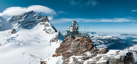 3 Nha Ga Xe Lua Jungfraujoch  Noc Nha Chau Au Tai Thuy Si