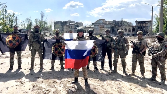 1 Ukraine Bac Tuyen Bo Cua Wagner Khang Dinh Gianh Them Lanh Tho Tai Bakhmut