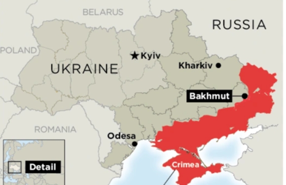 2 Ukraine Bac Tuyen Bo Cua Wagner Khang Dinh Gianh Them Lanh Tho Tai Bakhmut