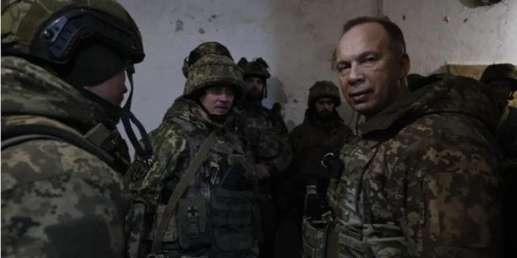1 Ukraine Noi Dang Bao Vay Quan Nga Khi Moscow Tuyen Bo Chiem Duoc Bakhmut
