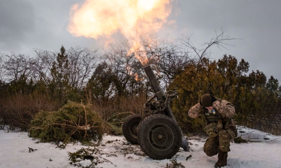 4 Ukraine Noi Dang Bao Vay Quan Nga Khi Moscow Tuyen Bo Chiem Duoc Bakhmut
