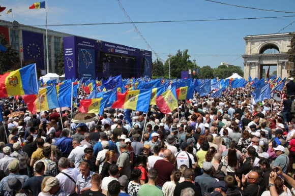 2 Cong Hoa Moldova Bieu Tinh Du Doi Ung Ho Thoat Nga Va Gia Nhap Eu