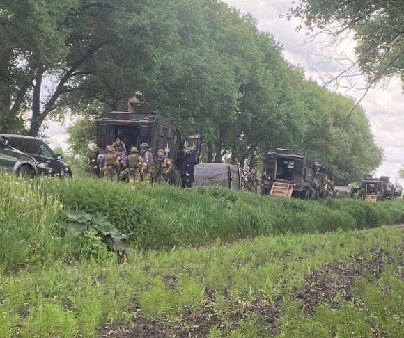 5 Tinh Bien Gioi Belgorod Cua Nga Bi Tan Cong Tren Bo Va Bang Drone
