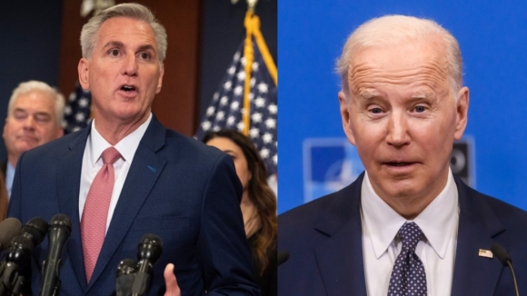 1 Tong Thong Biden Va Chu Tich Ha Vien Mccarthy Dat Thoa Thuan Tran No Ve Nguyen Tac