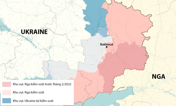 2 Ukraine Noi Nga Giam Tan Cong O Bakhmut