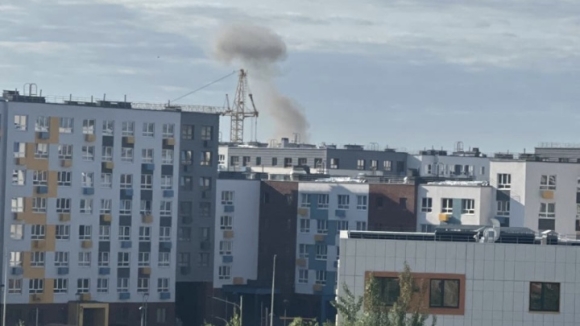 2 Mot So Toa Nha O Thu Do Moskva Cua Nga Bi Uav Tan Cong