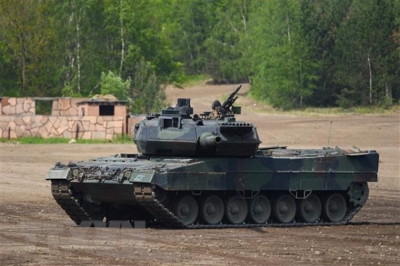 1 Ukraine Xac Nhan Da Nhan Duoc 60 Xe Tang Leopard 2 Tu Cac Dong Minh