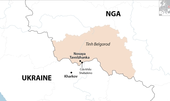 2 Nhom Dan Quan Than Ukraine Tuyen Bo Tiep Tuc Tan Cong Lanh Tho Nga