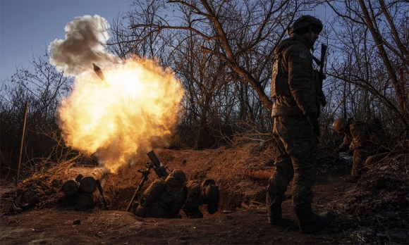 1 Ong Zelensky Khen Ngoi Binh Si Ukraine Tien Cong Gan Bakhmut