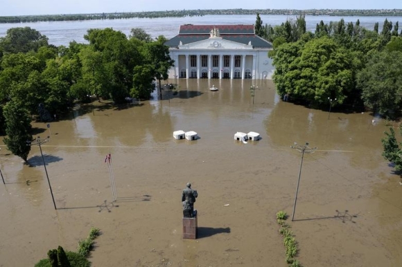 8 Vu Vo Dap Chien Luoc O Kherson 24 Ngoi Lang Ngap Nuoc 17000 Dan Di Tan