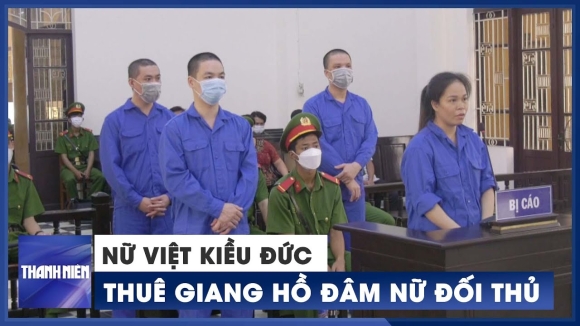 1 Nu Viet Kieu Duc Bo 5000 Euro Thue Giang Ho Dam Nu Doi Thu