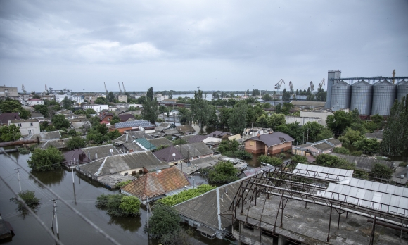 1 Ukraine Cao Buoc Nga Pha Dap Kakhovka De Ngan Kiev Phan Cong
