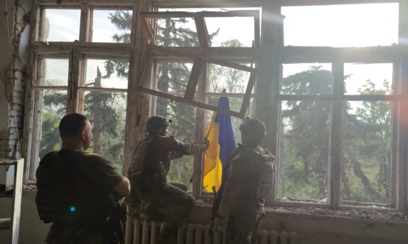 1 Ukraine Tuyen Bo Co Ket Qua Dau Tien Tu Chien Dich Phan Cong Quan Nga Lien Tiep Bi Day Lui