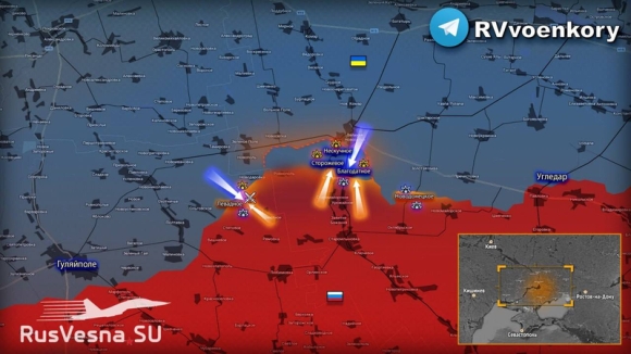 7 Chien Su Ukraine Ac Liet Nhieu Dien Bien Moi Nong Bong