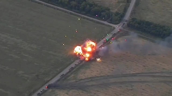 2 Hoa Than Himars Tap Kich San Phang Can Cu Cua Nga Tai Donetsk
