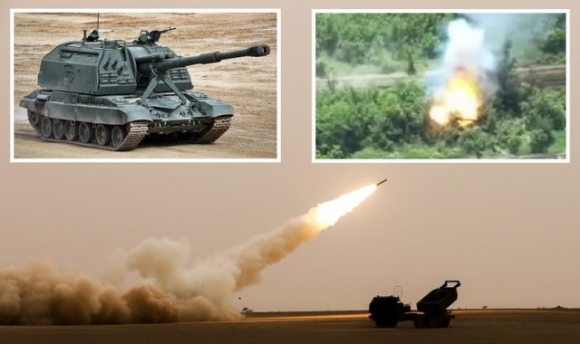 1 Ukraine Tung Don Sam Set Tieu Diet Ca Tieu Doan Phao Tu Hanh Msta S Cua Nga O Donetsk