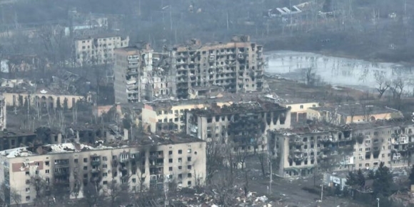 2 Kiev Ton That Cua Nga O Bakhmut Gap 9 Lan So Voi Ukraine