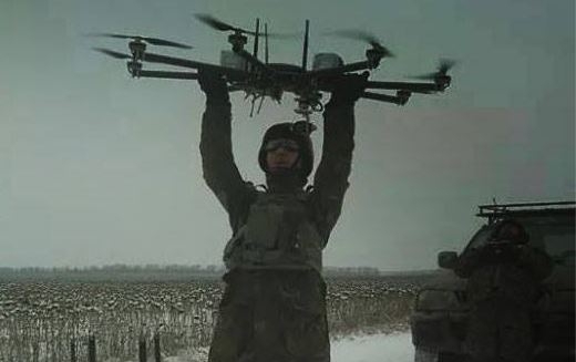 1 Bat Mi Ve Cac Don Vi Uav Tinh Nhue Cua Ukraine Chuyen Danh Bom Quan Nga Ban Dem